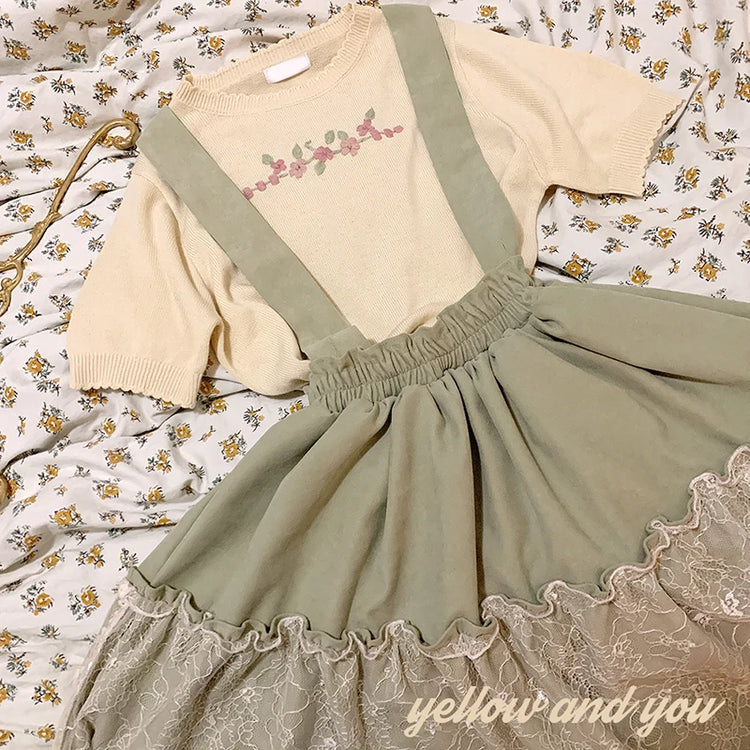 Prairie Flower Embroidered Top