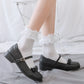 Frill Seeker Socks