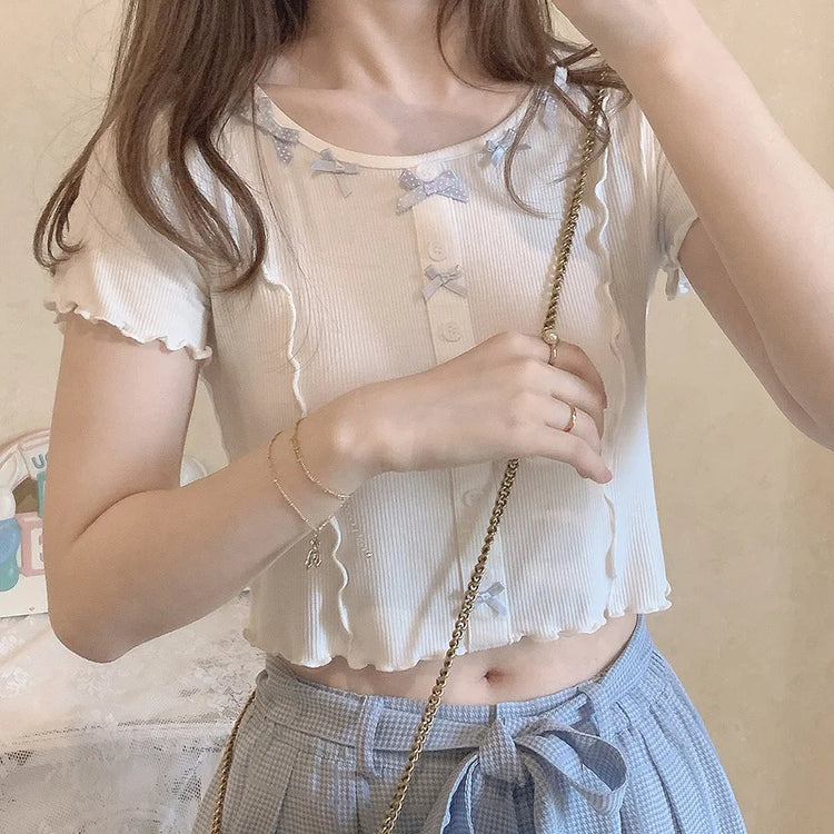 Darling Bow Top