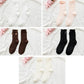 Sweet Ruffle Bow Tube Socks