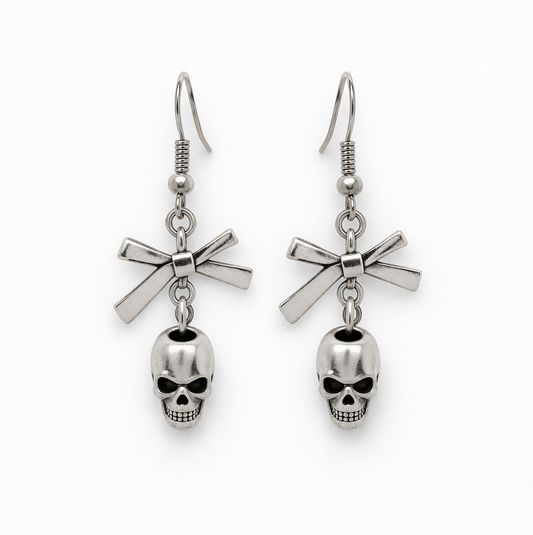 Two Moody Originals: Bad to the Bow Earrings – Local Stock