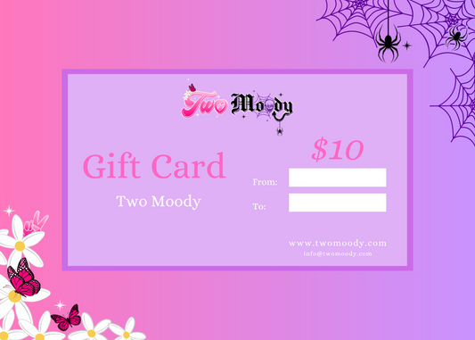 Two Moody Gift Card