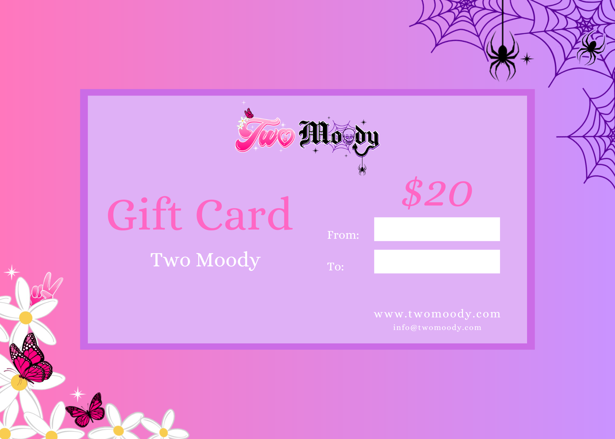 Two Moody Gift Card two-moody-gift-card