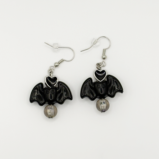 Two Moody Originals: Batty for You Earrings – Local Stock