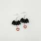 Two Moody Originals: Batty for You Earrings – Local Stock