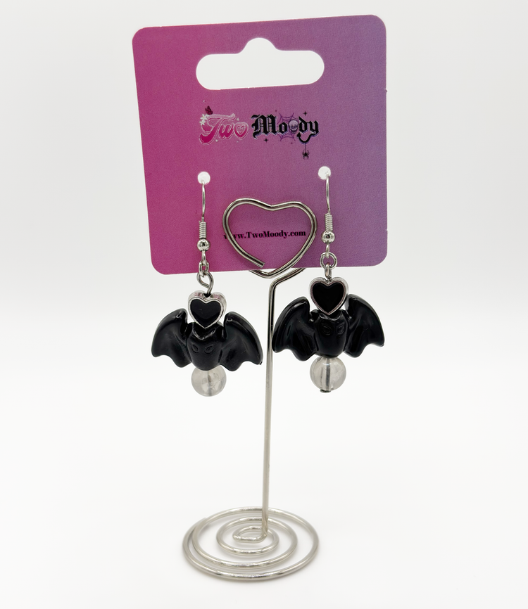 Two Moody Originals: Batty for You Earrings – Local Stock