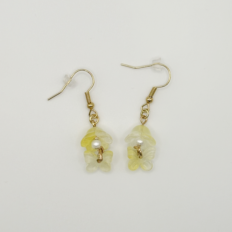 Two Moody Originals: Fairy Flutter Bloom Earrings – Local Stock