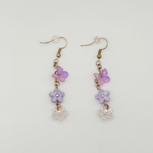 Two Moody Originals: Fairy Garden Earrings – Local Stock