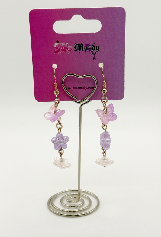 Two Moody Originals: Fairy Garden Earrings – Local Stock