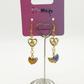 Two Moody Originals: Moonlit Sweetheart Earrings – Local Stock
