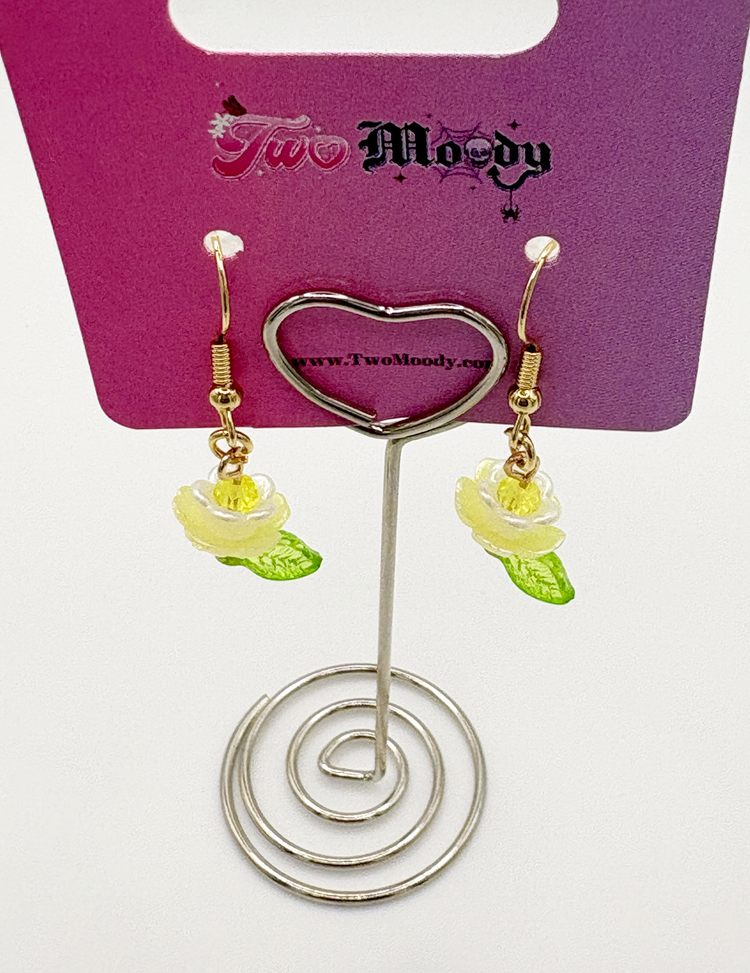 Two Moody Originals: Sugar Bloom Earrings – Local Stock