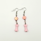 Two Moody Originals: Sweetly Skeletal Charm Drop Earrings – Local Stock