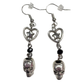 Two Moody Originals: Til Death Do We Sparkle Earrings – Local Stock