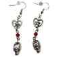 Two Moody Originals: Til Death Do We Sparkle Earrings – Local Stock