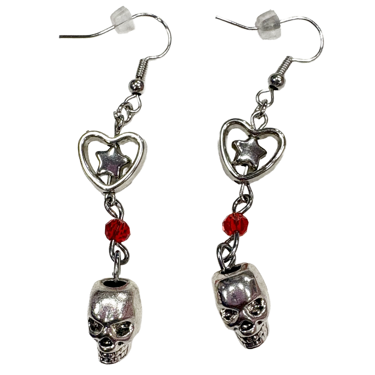 Two Moody Originals: Til Death Do We Sparkle Earrings – Local Stock