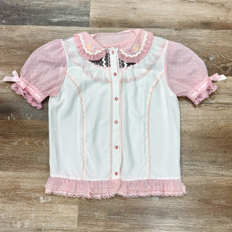 Sweet as Sugar Lace Top – Local Stock