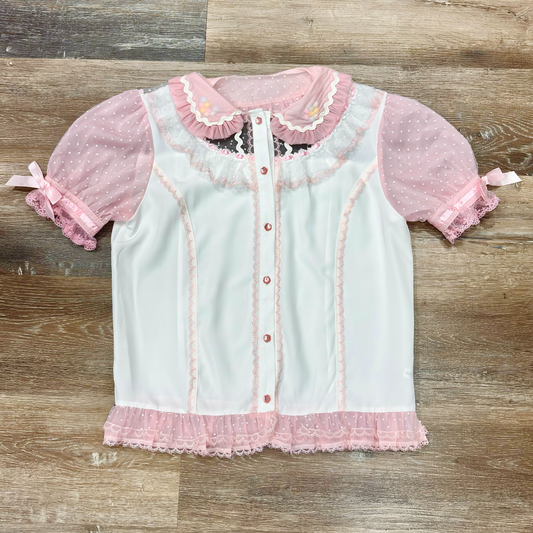 Sweet as Sugar Lace Top – Local Stock