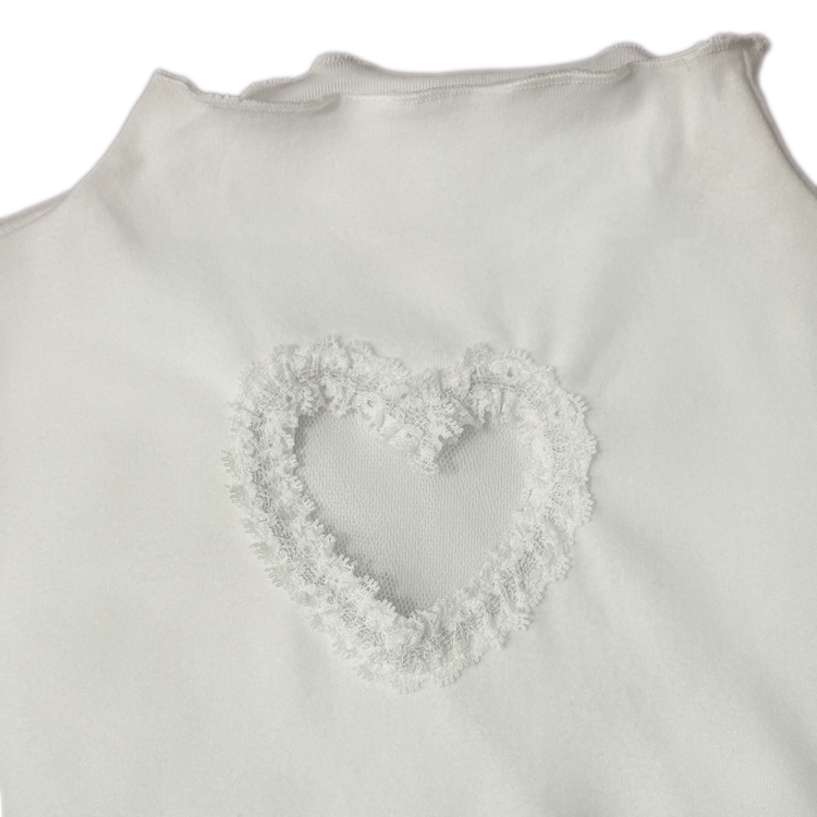 Laced With Love Top – Local Stock