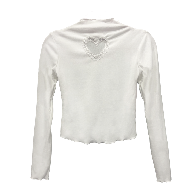 Laced With Love Top – Local Stock