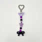 Two Moody Originals: Drop Charm Keychains – Local Stock