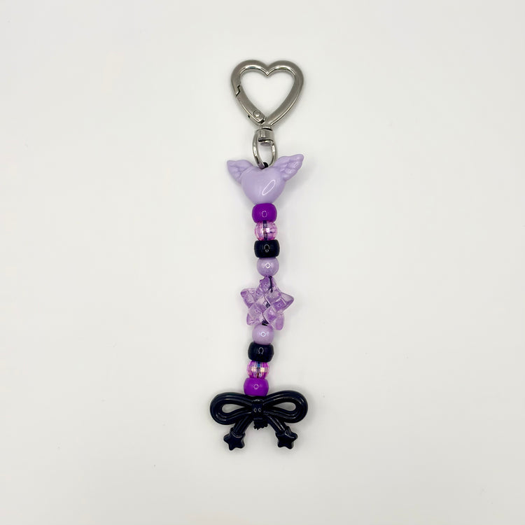 Two Moody Originals: Drop Charm Keychains – Local Stock