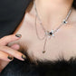 Liquid Metal Butterfly Chain Necklace – Local Stock — Product View