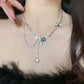 Liquid Metal Butterfly Chain Necklace – Local Stock — Product View