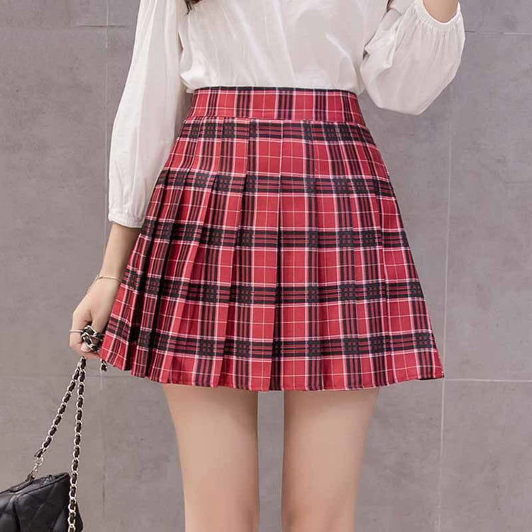 Pleated Tennis Skort