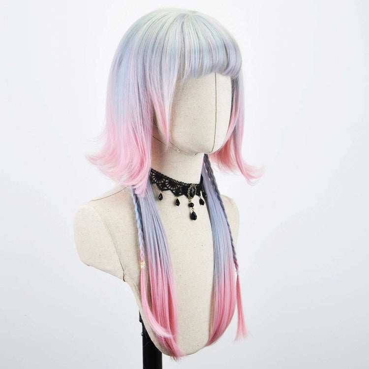 Enchanting Ombre Jellyfish Wig