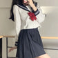 Sailor-Style School Uniform