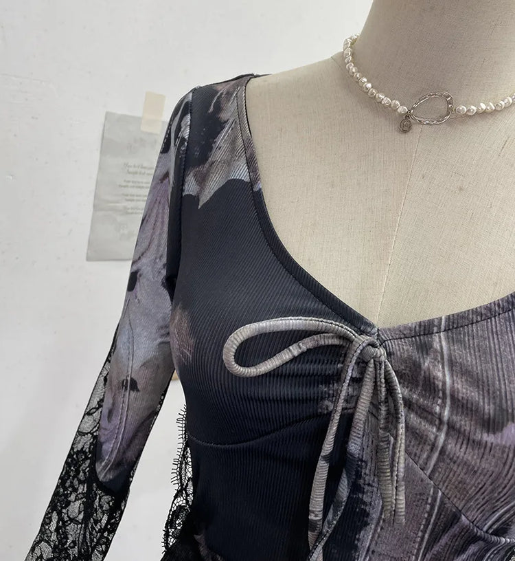 Groovy Lace Fantasy Top