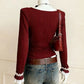 Scarlet Keepsake Lace Top – Local Stock