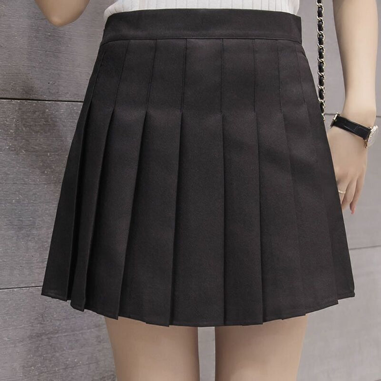 Pleated Tennis Skort