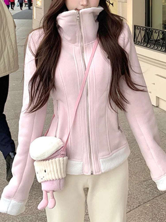 Fleece-Lined Polar Jacket