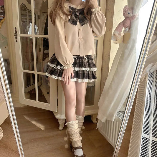Shadow Lace Darling Skort