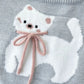 Bowtique Kitty Knit Sweater – Local Stock