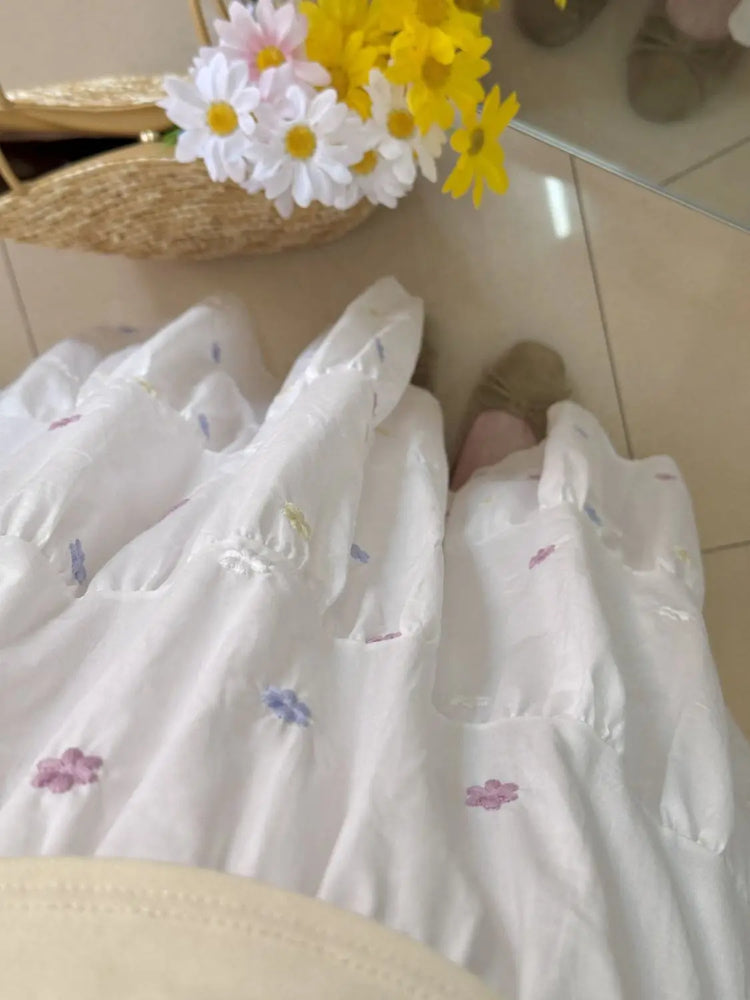 Daisy Daydream Midi Skirt – Local Stock