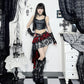 Grunge Chaos Asymmetrical Plaid Skirt
