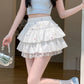 Daisy Daydream Lace Tiered Skort