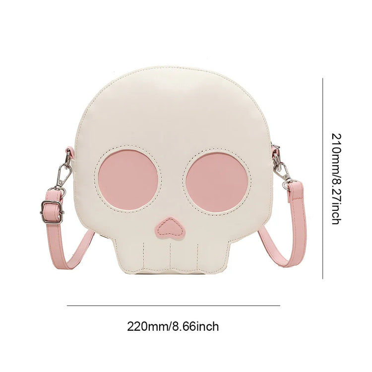 Pretty Cute Skull Bag
