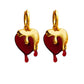 Bleeding Heart Earrings