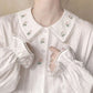 Precious Flower Embroidered Blouse