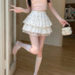 Daisy Daydream Lace Tiered Skort
