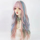 Wavy Rainbow Fairy Wig