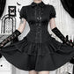 Midnight Academy Mini Dress – Local Stock
