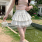Daisy Daydream Lace Tiered Skort