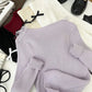 Coquette Lace-Trim Knit Top