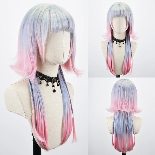 Enchanting Ombre Jellyfish Wig