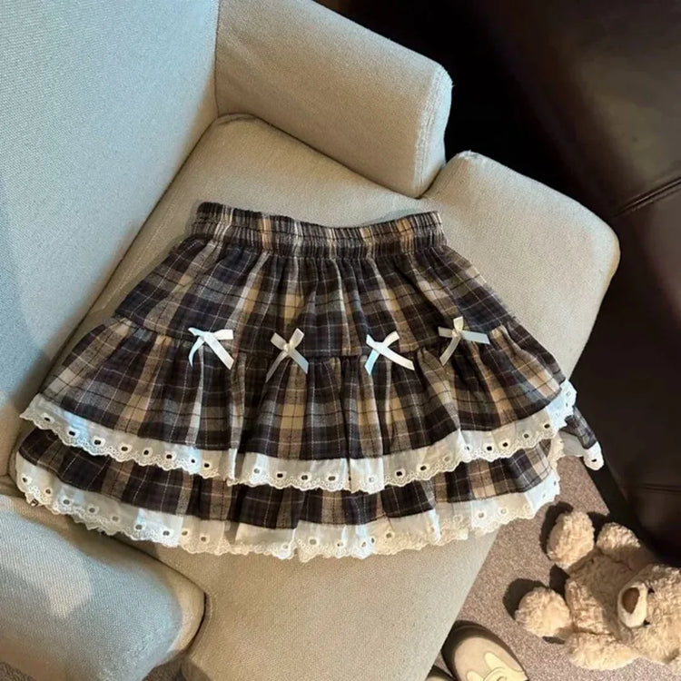 Shadow Lace Darling Skort – Local Stock