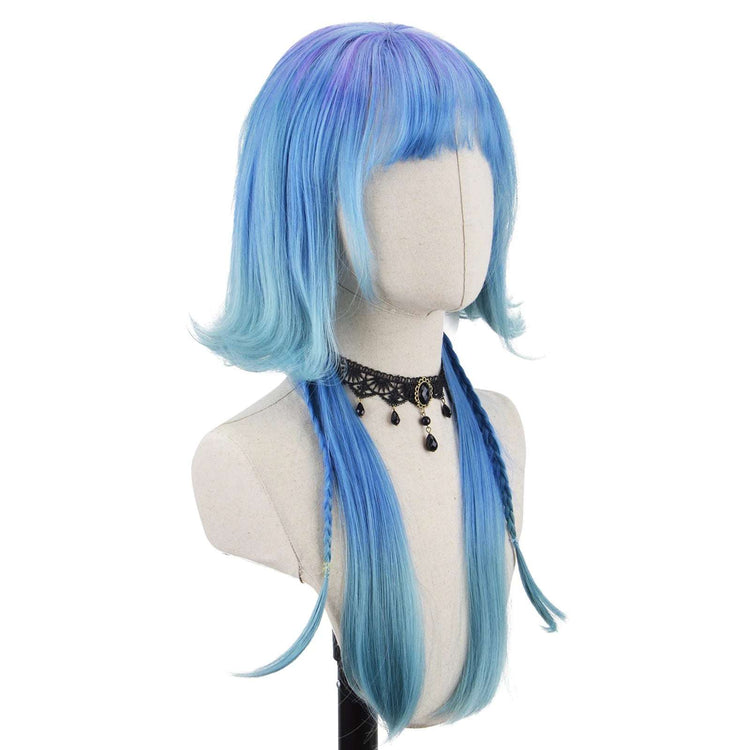 Enchanting Ombre Jellyfish Wig